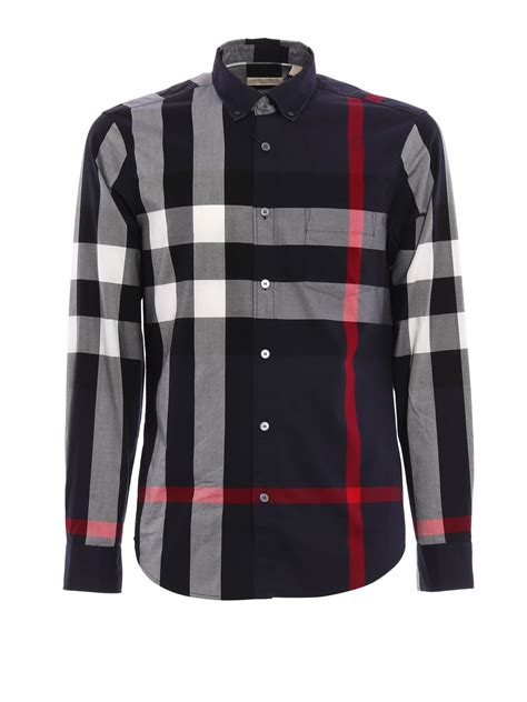 burberry fred shirt sale|Burberry shirts for men.